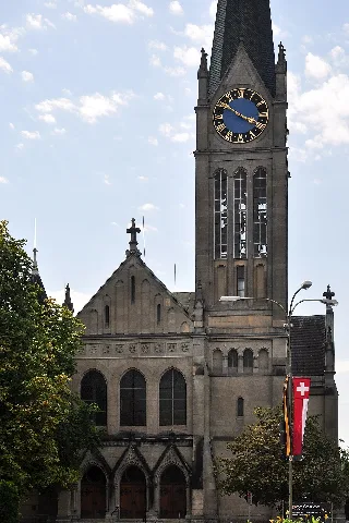 Reformierte Kirche, Bahnhofstrasse In Wetzikon