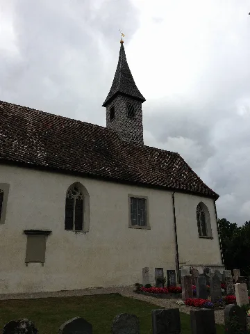 Reformierte Kirche Hausen Husemerstrasse , Ossingen