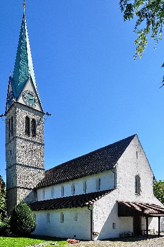 Reformierte Kirche St. Arbogast, Obere Hohlgasse In Winterthur 2011 09 10 13 48 08 Shiftn