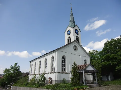 Reformierte Kirche Wangen