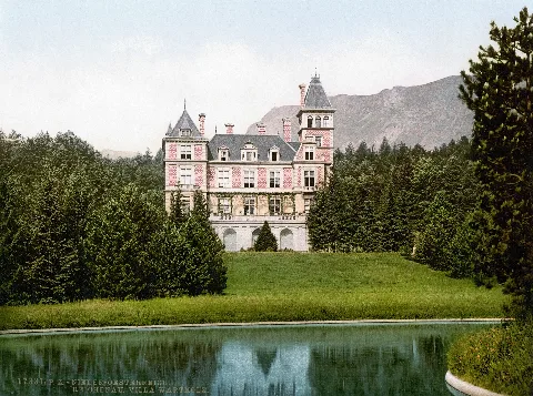 Reichenau An Der Rax Villa Wartholz 1900