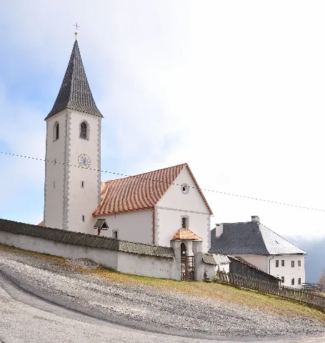 Reichenau St Lorenzen Pfarrkirche Friedhof Und Pfarrhof 23112012 515