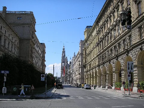 Reichsratstraße Vienna June 2006 155