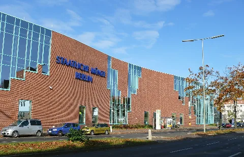 Reinickendorf Ollenhauerstraße Münze Berlin 001