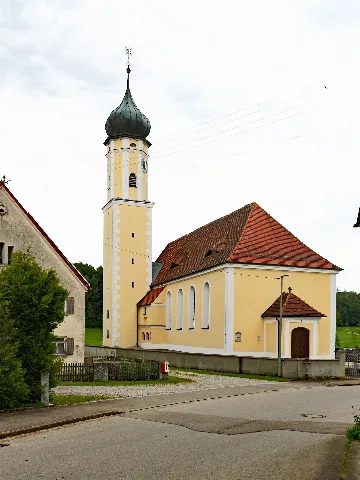 Rennertshofen St. Stephan Nw