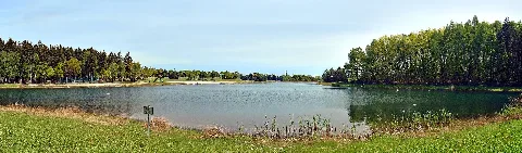 Reservoir Oberrabenstein Panorama (Aka)