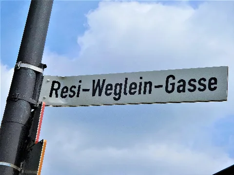 Resi Weglein Gasse Ulm I