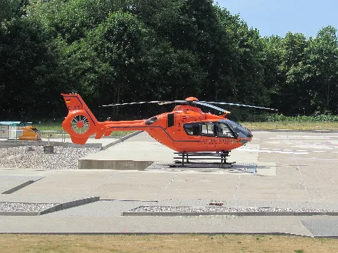 Rettungshubschrauber Christoph 35 Brb