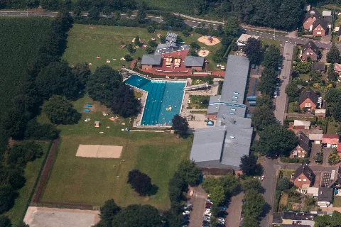 Rhede, Freibad 2014 2171