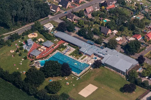 Rhede, Freibad 2014 2175