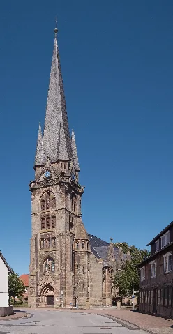 Rhüden, Die Sankt Martini Kirche Img 4713 2018 07 02 16.46