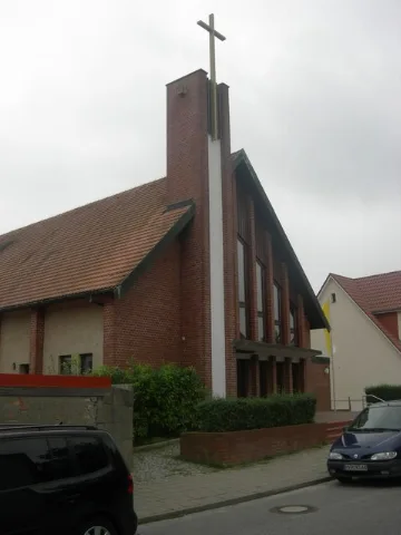 Ribnitz Kirche "Maria, Hilfe Der Christen" Geo.hlipp.de 20876