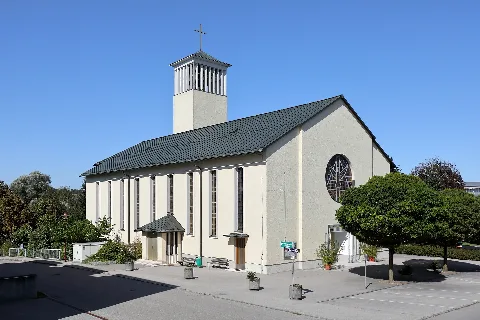 Ried Im Innkreis Kirche Der Allerheiligsten Dreifaltigkeit