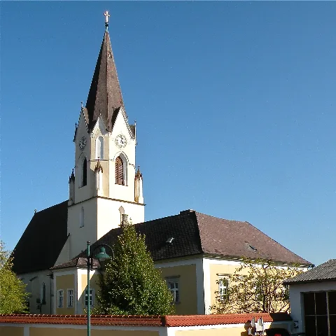 Ried Riedmark Pfarrkirche