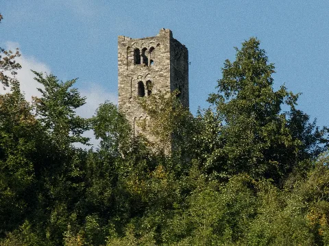 Ringgenberg, Goldswil Kirchenruine