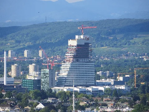 Roche Tower Basel