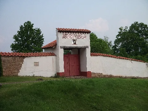 Römisches Freilichtmuseum Hechingen Stein Eingangstor