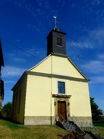 Rohrbach Die Ev. Kirche In Wurde 1791 Erbaut Panoramio