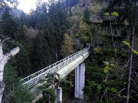 Rohrbrücke
