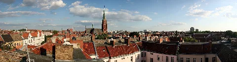 Roofs Of Malplaquetstrasse, Berlin