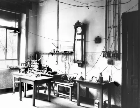 Room Where Röntgen Found X Rays
