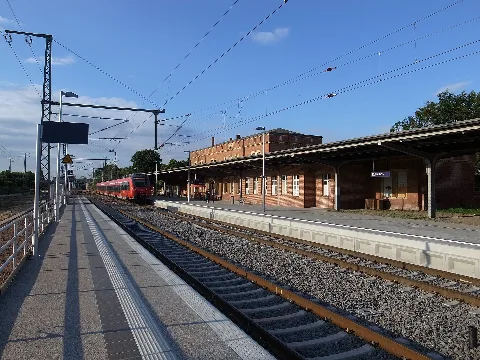 Roßlau Bahnhof 2014 07
