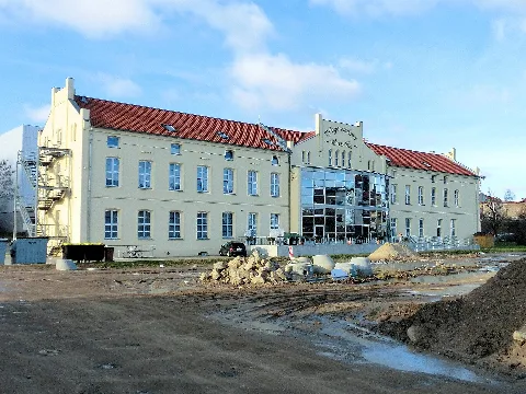 Rostock Ehemaliger Friedrich Franz Bahnhof 2012 01 15