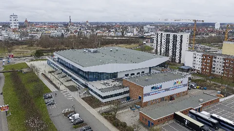 Rostock Stadthalle