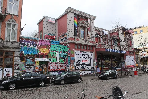 Rote Flora März 2021