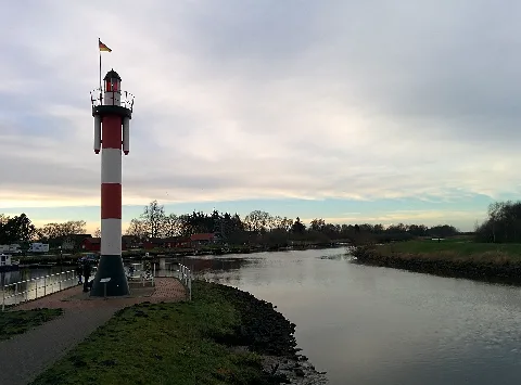 'Roter Sand' Replica Lighthose (14563456373)