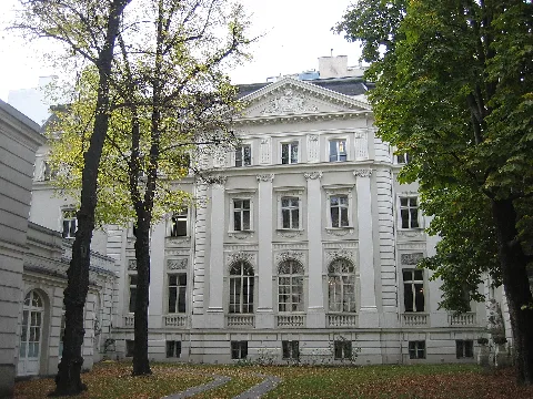Rothschild Metternichgasse