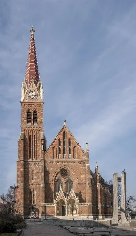 Rudolfsheimer Pfarrkirche Gesamt