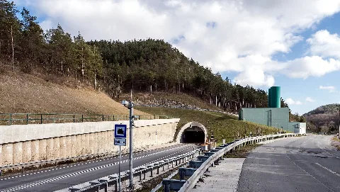 Rudolstadt Schaala Westportal Pörzbergtunnel