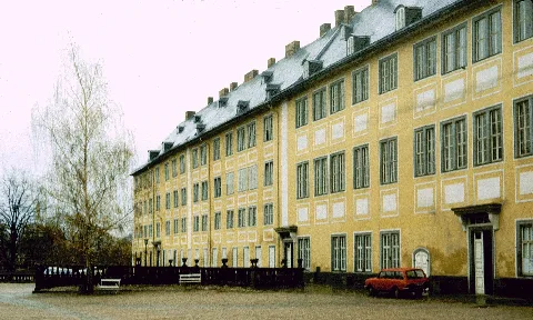 Rudolstadt, The Southern Wing Of The Heidecksburg