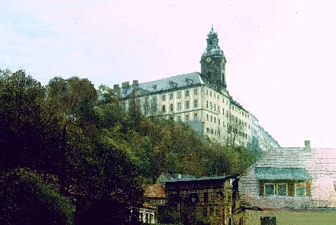 Rudolstadt, View To The Heidecksburg