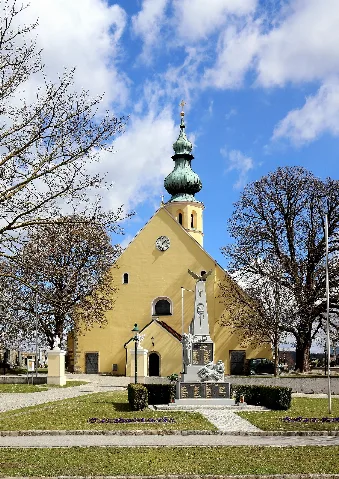 Rückersdorf (Harmannsdorf) Kirche (2)