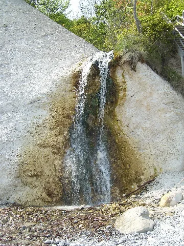 Rügen Nationalpark Jasmund Wasserfall Am Kieler Ufer May 2009 Sl272761