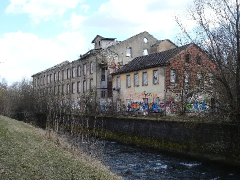 Ruine Spinnerei Jakobstal