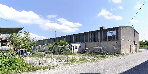 Run Down Ex Industrial Building In Munich In 2013