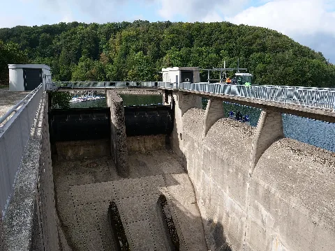 Rurtalsperre Dam 04