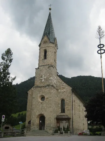 Russbach Kath Pfarrkirche Hl Kreuz