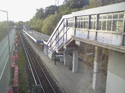 S Bahnhof In Hamburg Rissen 2009A