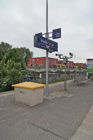 S Bahnstation Wedel (Holst.), Kreis Pinneberg