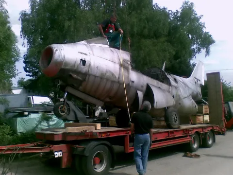 Saab Tunnan Trailer