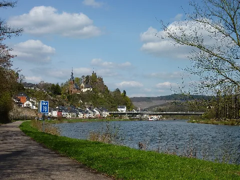 Saar Bei Saarburg 2