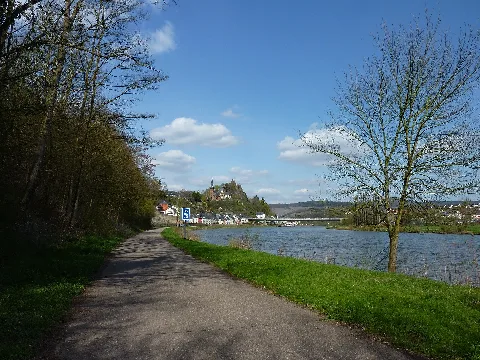 Saar Bei Saarburg