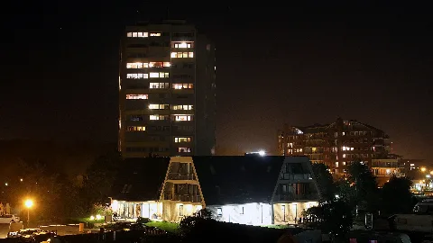 Sahlenburg Bei Nacht, Cuxhafen 2014, Deutschland Panoramio
