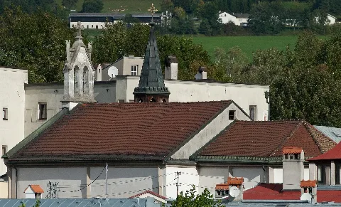 Salvatorkirche In Hall In Tirol