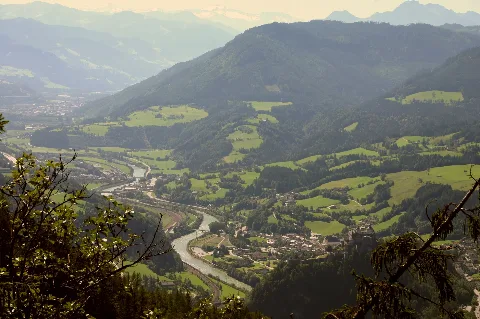 Salzach Near Werfen 20040828