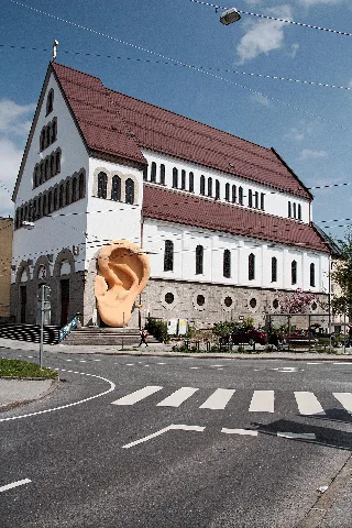Salzburg Elisabeth Vorstadt Pfarrkirche St. Elisabeth